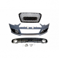 Kit De Carrocería Audi A4 B9 2016 Look Rs4 Abs - Plástico Abs