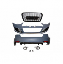 Kit De Carrocería Audi A4 2016 Look RS4 - Plástico ABS
