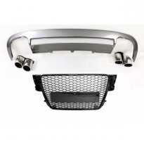 Kit De Carrocería Audi A5 2007-2012 Look Rs5 - Plástico Abs