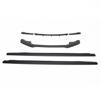 Kit De Carrocería Audi A5 07-12 Coupe S-Line Abs - Plástico Abs