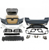 KIT DE CARROCERIA AUDI A5 SPORTBACK  2013-2016 LOOK RS5 - Kit Carrocería Plástico ABS