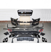 Kit De Carrocería Audi A5 Sportback F5 2017 Look Rs5 - Plástico Abs