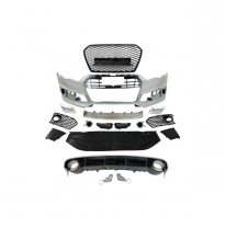 Kit De Carrocería AUDI A6 / A6 AVANT 2015- 2018 C7 S-LINE LOOK RS6 ABS - Plástico ABS