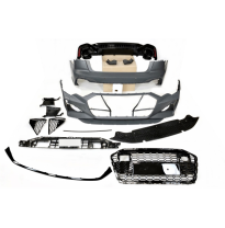 Kit De Carrocería Audi A6 C8 Look RS6 Plástico ABS