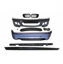 Kit De Carrocería Bmw E46 4p 98-04 Look M-Tech Abs - Plástico Abs