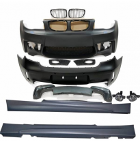 Kit De Carrocería Bmw E81 Look M1 - Plástico Abs
