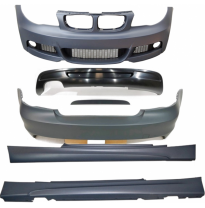 Kit De Carrocería Bmw E82 Look M-Tech - Plástico Abs