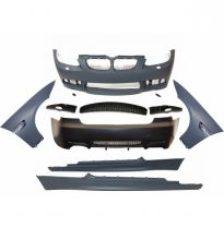 Kit De Carroceria Bmw E92 / E93 06-09 Look M3 Aletas - Kit Carrocería Plástico Abs