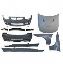 Kit De Carrocería Bmw E92 / E93 06-09 Look M3 Capó Plástico Abs