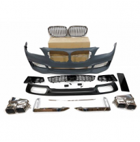 Kit De Carrocería Bmw F01 / F02 Look M-Tech - Plástico Abs