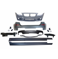 Kit De Carrocería Bmw F11 10-12 Look M-Tech 2 Salidas - Plástico Abs