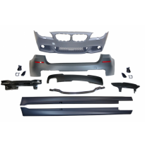 Kit De Carrocería Bmw F11 10-12 Look M-Tech - Plástico Abs