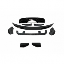 Kit De Carrocería BMW F15 M Performance Brillante Negro Plástico ABS