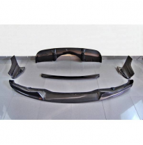 Kit De Carrocería Bmw F15 M-Tech Look Performance Carbono - Fibra De Carbono