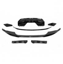 Kit De Carrocería Bmw F16 X6 M Performance Brillante Negro Plástico Abs