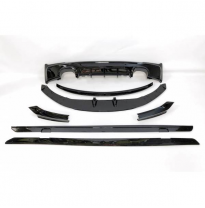 Kit De Carrocería Bmw F22 / F23 M Performance Brillante Negro - Plástico Abs