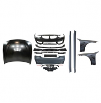 Kit De Carrocería BMW F36 Look M4 Aletas Capó Plástico ABS