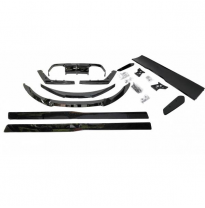 Kit De Carrocería BMW F82 / F83 M4 Brillante Negro Look CS / GTS Plástico ABS