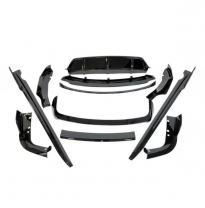 Kit De Carrocería BMW G05 X5 M Performance Brillante Negro - Plástico ABS