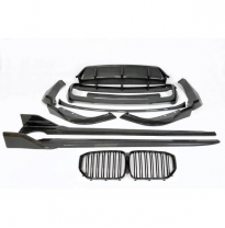 Kit De Carrocería BMW G05 X5 M Performance Look Carbono - Plástico ABS
