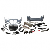 Kit De Carrocería BMW G22 / G23 Look M4 Plástico ABS
