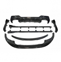Kit De Carrocería Bmw G22 Look M-Tech Carbono *Fibra De Carbono