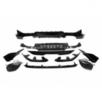 Kit De Carrocería BMW G42 Coupe M Performance Brillante Negro *Plástico ABS