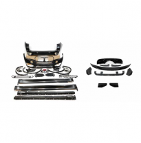 Kit De Carrocería BMW X5 F15 M Performance Brillante Negro Plástico ABS