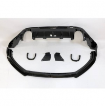 Kit De Carrocería Ford Focus 2019+ Brillante Negro - Plástico Abs