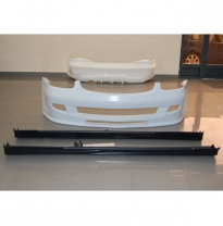 Kit De Carrocería Mercedes R170 Look AMG Fibra de vidrio