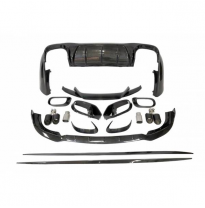 Kit De Carrocería Mercedes R190 Amg Gt 4 Puertas Carbono Fibra De Carbono