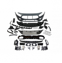 Kit De Carrocería Mercedes V177 AMG Look A35 4 Puertas fabricado en: Plástico ABS