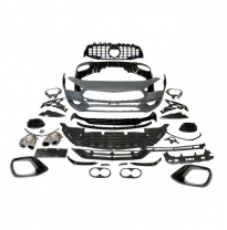 Kit De Carrocería Mercedes W118 CLA Sedan Look A45 Plástico ABS