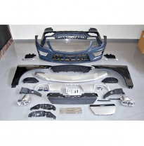 Kit De Carrocería Mercedes W166 2012 Look Amg Ml63 Abs - Plástico Abs
