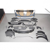 Kit De Carrocería Mercedes W166 GLE look AMG E63 ABS - Plástico ABS