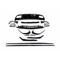 Kit De Carrocería Mercedes W176 Amg 2016-2018 - Plástico Abs