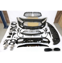 Kit De Carrocería Mercedes W177 Look A35 Diamond - Plástico ABS