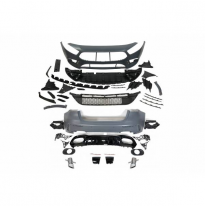 Kit De Carrocería Mercedes W177 Look A35 - Plástico Abs