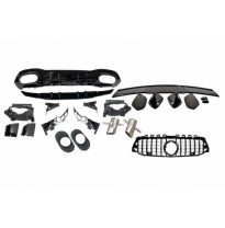 Kit De Carrocería Mercedes W177 Look Gtr - Plástico Abs