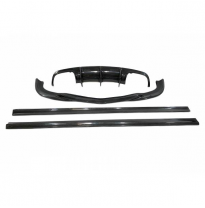 Kit De Carrocería Mercedes W204 2007-2010 C63 Carbono *Fibra de Carbono