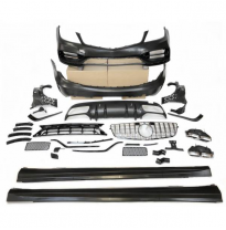 Kit De Carrocería Mercedes W204 Look W205 Plástico ABS