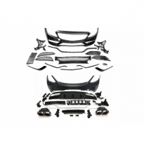 Kit De Carrocería Mercedes W205 2014-2018 4p Look Amg *Plástico Abs