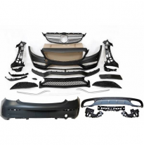 Kit De Carrocería Mercedes W205 2014-2018 Coupe Look C63 - Plástico ABS