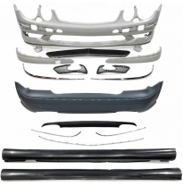 Kit De Carroceria Mercedes W211?02-06  Look Amg E55 Abs - Kit Carrocería Plástico Abs