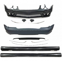 Kit De Carroceria Mercedes W211?07-09 Look Amg E63 Abs - Kit Carrocería Plástico Abs