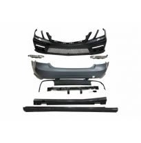 Kit De Carroceria Mercedes W212 2010-2013 Look Amg - Kit Carrocería Plástico Abs