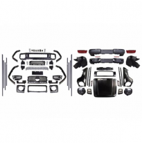 Kit De Carrocería Mercedes W463 1989-2017 Look G63 2020 Plástico ABS