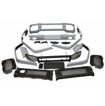 Kit De Carrocería Mercedes W463 1989-2017 Look G65 - Plástico Abs
