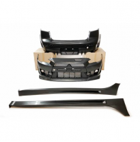 Kit De Carrocería Mitsubishi Evo X 2009-2015 Plástico Abs