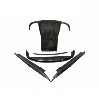 Kit De Carrocería Porsche 991.1 Fibra De Carbono